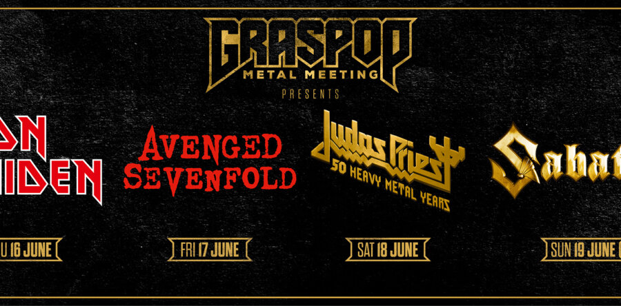 Οι SABATON στη θέση των AEROSMITH στο Graspop Metal Meeting.