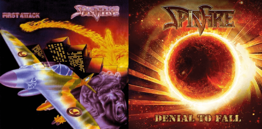 Παρουσίαση Βινυλίου: SPITFIRE – First Attack (1987) & Denial To Fall (2022) by Ophelia .D. (Βίντεο)