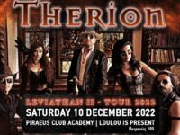 THERION: Έρχονται στην Αθήνα και στο Piraeus Club Academy | Loulou is Present