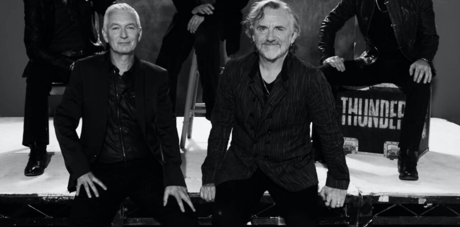 THUNDER: Νέο album “Dopamine”. Δείτε το music video για το καινούργιο τους τραγούδι ‘The Western Sky’.