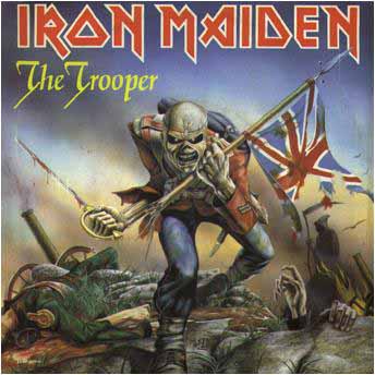 When IRON MAIDEN wrote lyrics about the war in Crimea…