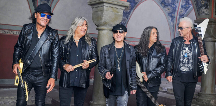 Η Minos EMI, a Universal Music Company υποδέχεται τους θρυλικούς Scorpions με νέο άλμπουμ!