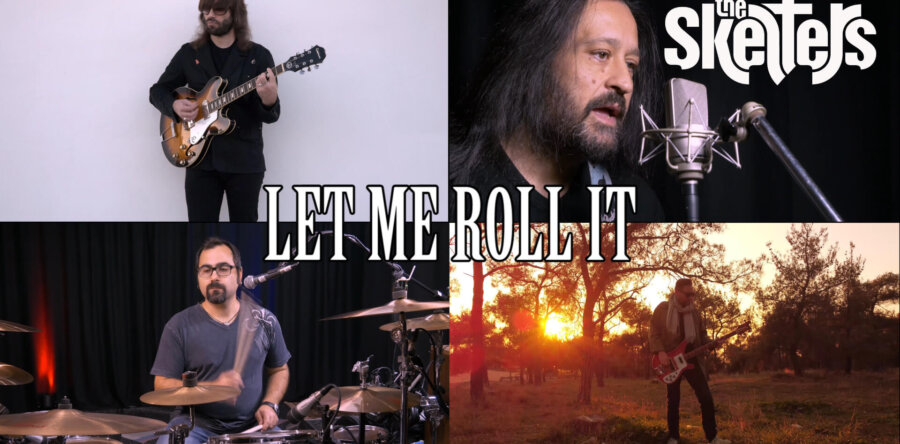 Δείτε το νέο video των Skelters στο “Let Me Roll It” του Paul McCartney!