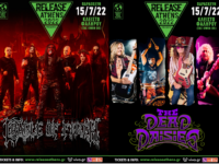 Cradle Of Filth & The Dead Daisies στο Release Athens 2022 μαζί με Judas Priest (15/7/22, Πλατεία Νερού)