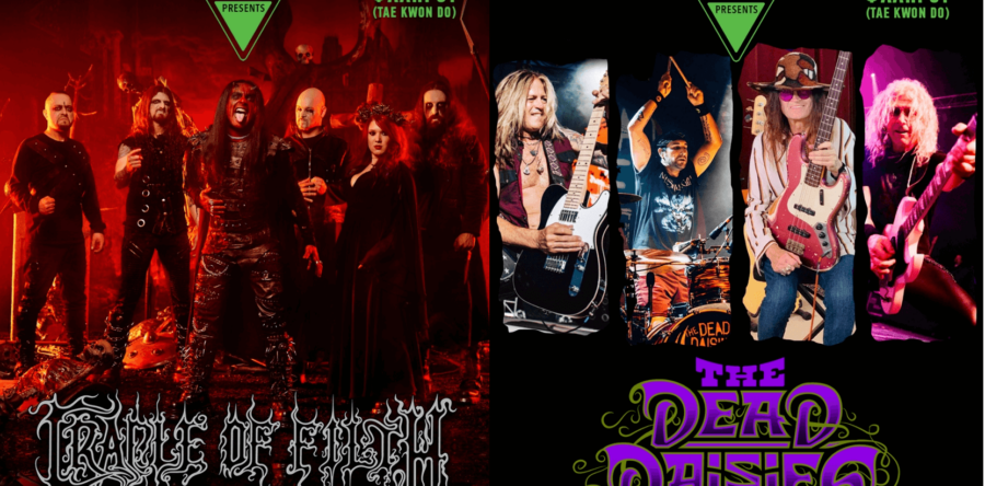 Cradle Of Filth & The Dead Daisies στο Release Athens 2022 μαζί με Judas Priest (15/7/22, Πλατεία Νερού)