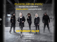Ανταπόκριση: Passengers In Panic – Release Album Party w/ special guests Acid Shaped Baby @ Skyland Live Music Venue, Λάρισα (26/02/2022)