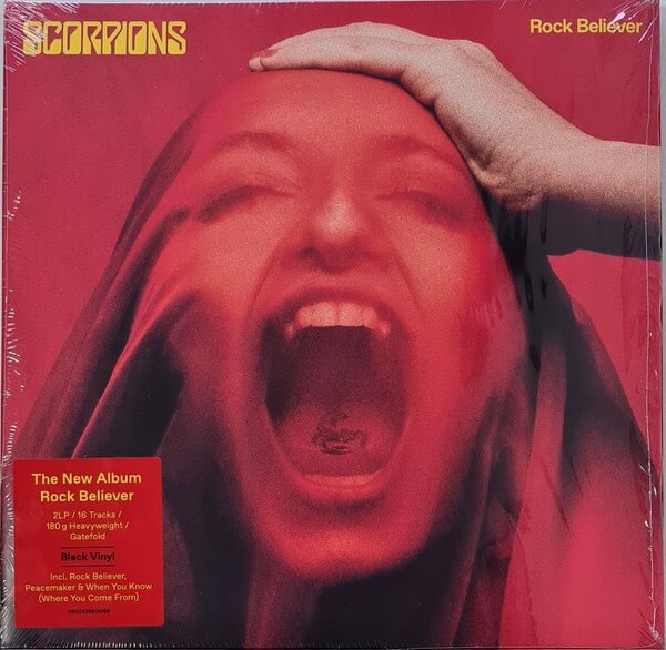 Παρουσίαση Βινυλίου: SCORPIONS – “Rock Beleiver” (2022) by Ophelia .D. (Βίντεο)