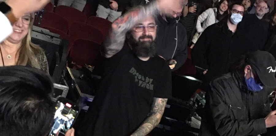 Ο Mike Portnoy βρέθηκε στη συναυλία των Dream Theater στη Νέα Υόρκη!