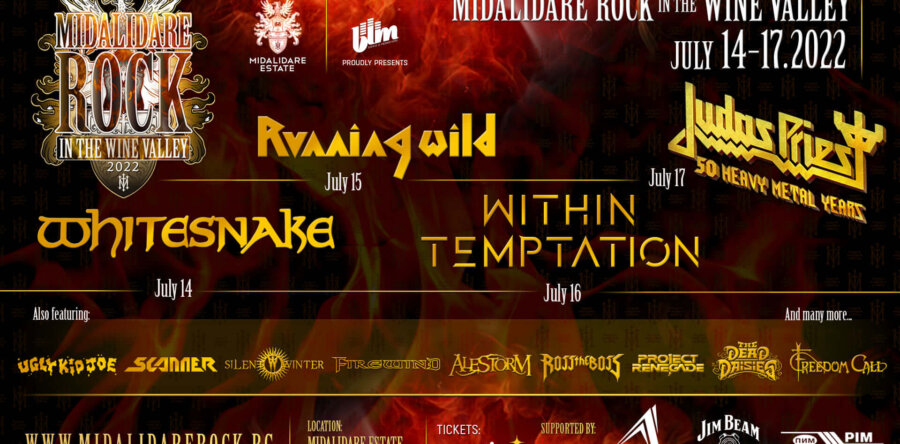 Οι Project Renegade “ανοίγουν” τη συναυλία των Within Temptation στο μεγαλύτερο festival των Βαλκανίων MIDALIDARE ROCK!
