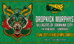 Το Athens Rocks επιστρέφει με Dropkick Murphys, Villagers of Ioannina City, The Rumjacks και Fundracar!
