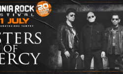 Οι SISTERS OF MERCY στο CHANIA ROCK FESTIVAL στις 31 Ιουλίου 2022!