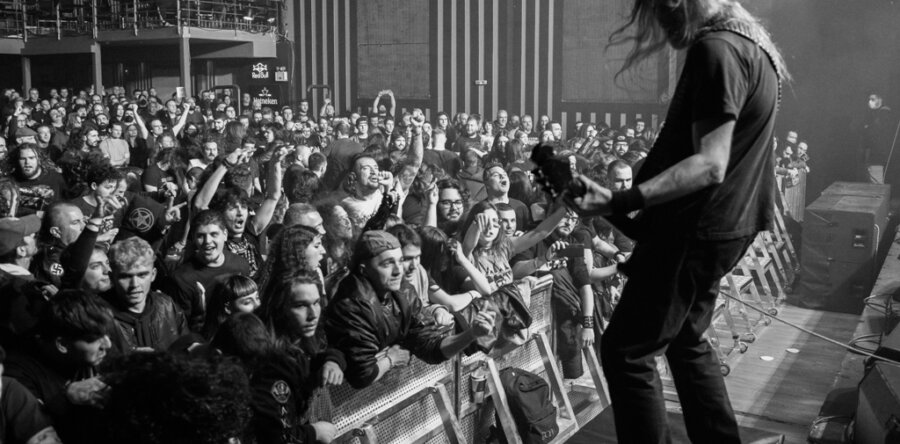 Ανταπόκριση: SODOM, Vile Extortion @ Principal Club Theater, Θεσσαλονίκη (26/03/2022)