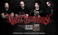 BATTLE SYMPHONY: Ακούστε το πρώτο single “Fire On Earth” από το επερχόμενο debut album “War On Earth”