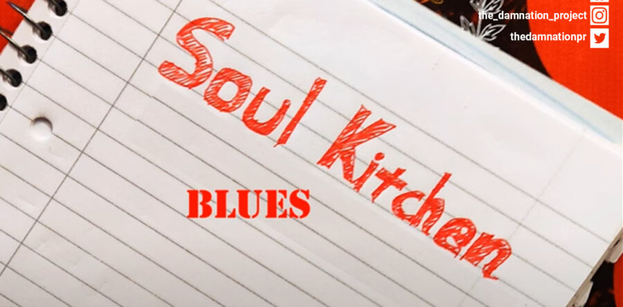 THE DAMNATION PROJECT: Ακούστε το single “Soul Kitchen Blues” από το επερχόμενο άλμπουμ “4”!