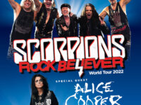 SCORPIONS και ALICE COOPER μαζί στο ΟΑΚΑ τον Ιούλιο!