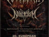 Yoth Iria και Nihilism σε κοινή Ευρωπαϊκή περιοδεία