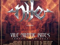 Οι NILE σε ευρωπαϊκή περιοδεία, πιθανή εμφάνισή τους στην Ελλάδα το Δεκέμβριο!