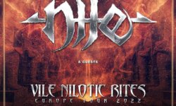 Οι NILE σε ευρωπαϊκή περιοδεία, πιθανή εμφάνισή τους στην Ελλάδα το Δεκέμβριο!