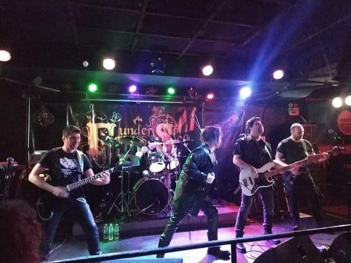 Ανταπόκριση: A Night in Atlantis Live: FORTRESS UNDER SIEGE @ An Club, Aθήνα (10/4/22)
