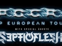 Οι HYPOCRISY στην Ελλάδα – σε κοινή περιοδεία με SEPTICFLESH, The Agonist και Horizon Ignited!