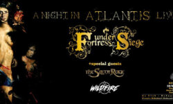 Πρόγραμμα εμφάνισης συγκροτημάτων: Fortress Under Siege + The Silent Rage + Wildfire Live @ An Club – Κυριακή 10 Απριλίου 2022