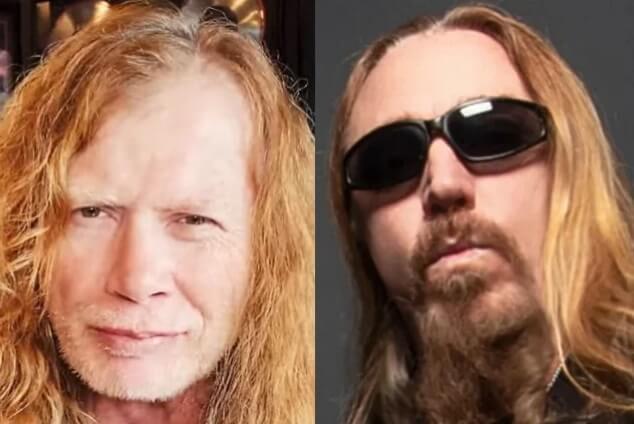 Ο DAVE MUSTAINE επιβεβαίωσε πως ο STEVE DIGIORGIO παίζει μπάσο στο ΝΕΟ MEGADETH Album