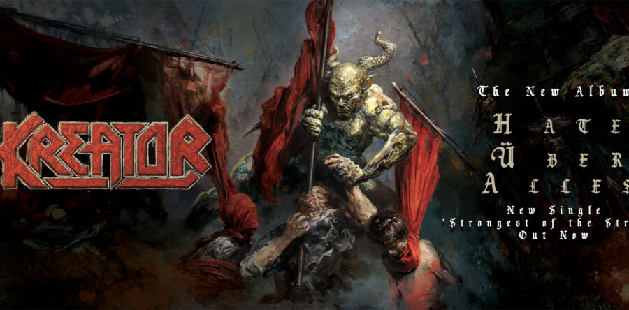 KREATOR: O Mille Petrozza κάνει unboxing το ΝΕΟ limited edition boxset του album “Hate Über Alles”!
