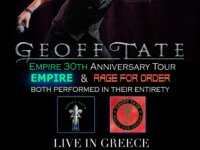O Geoff Tate επιστρέφει στην Ελλάδα και παρουσιάζει στην ολότητά τους δύο από τα εμβληματικότερα και οριστικότερα album!