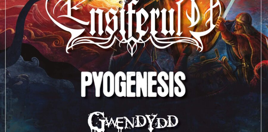 Πρόγραμμα της συναυλίας των Dark Tranquillity – Ensiferum – Pyogenesis – Gwendydd στην Αθήνα!
