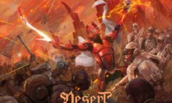 DESERT NEAR THE END – “The Dawning Of The Son”