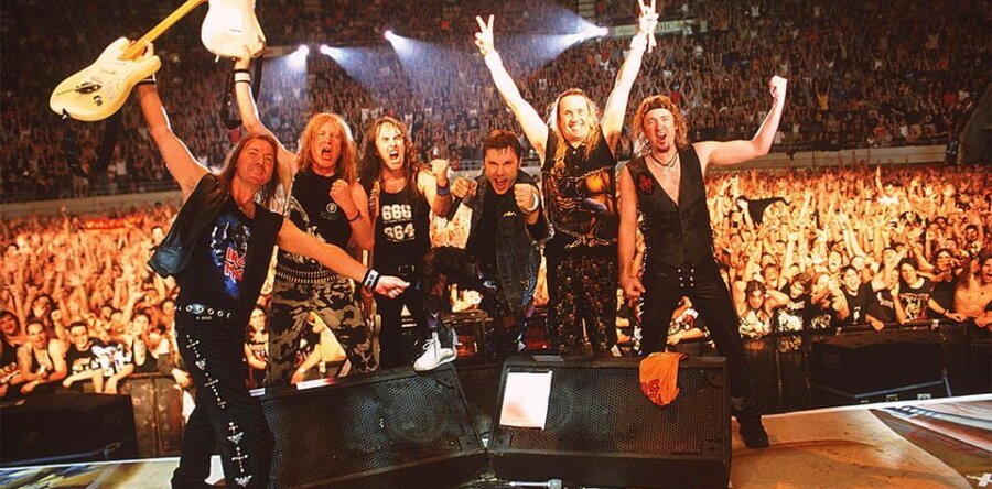 IRON MAIDEN: Ψηφίστηκαν ως το σπουδαιότερο metal συγκρότημα όλων των εποχών ξεπερνώντας τους Metallica!