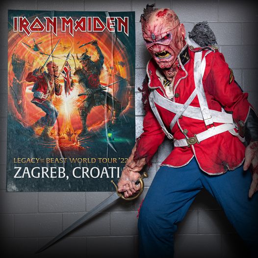 IRON MAIDEN: Ξεκινά απόψε η Legacy Of The Beast tour, η αντίστροφη μέτρηση ξεκίνησε!!!