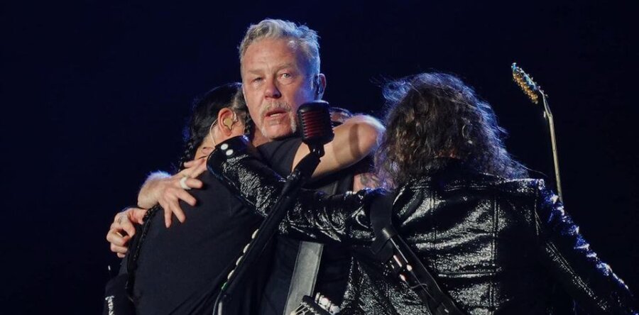 James Hetfield: Εξομολογήθηκε τις ανασφάλειες του στο κοινό κατά τη διάρκεια συναυλίας!