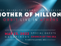 Πρόγραμμα συναυλίας: Mother of Millions w/ special guests: Church of the Sea απόψε στο Gagarin 205 – Αθήνα!
