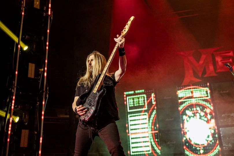 MEGADETH: Ανακοίνωσαν και επίσημα ως μόνιμο μπασίστα, τον James LoMenzo.