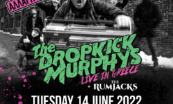 Αλλαγή χώρου για τη συναυλία των DROPKICK MURPHYS στη Θεσσαλονίκη!