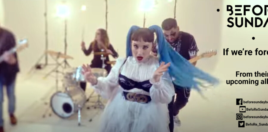 Οι Before Sunday επιστρέφουν με ένα νέο single από το επερχόμενο album τους.