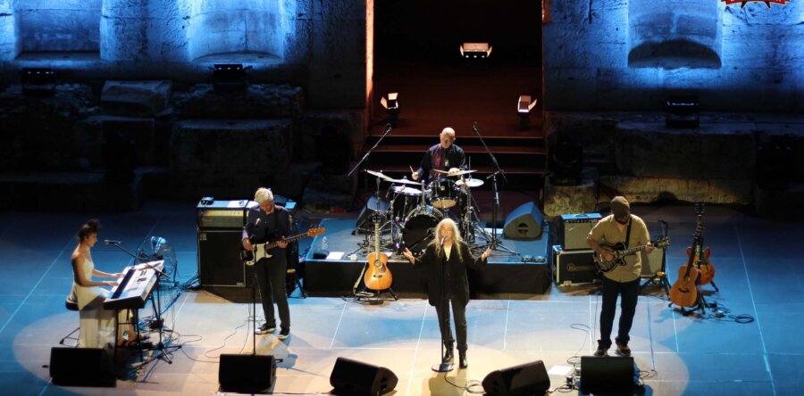 Ανταπόκριση: PATTI SMITH Quartet @ Ωδείο Ηρώδου Αττικού, Αθήνα (25/06/2022)