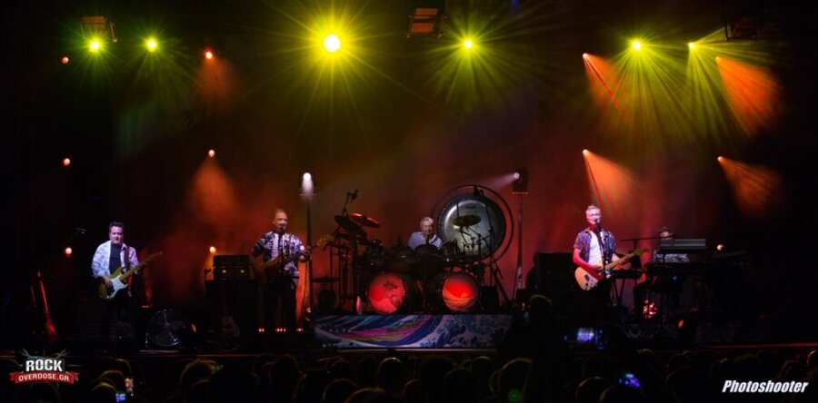 Ανταπόκριση: Nick Mason’s Saucerful of Secrets @Μονή Λαζαριστών, Θεσσαλονίκη (3/6/2022)