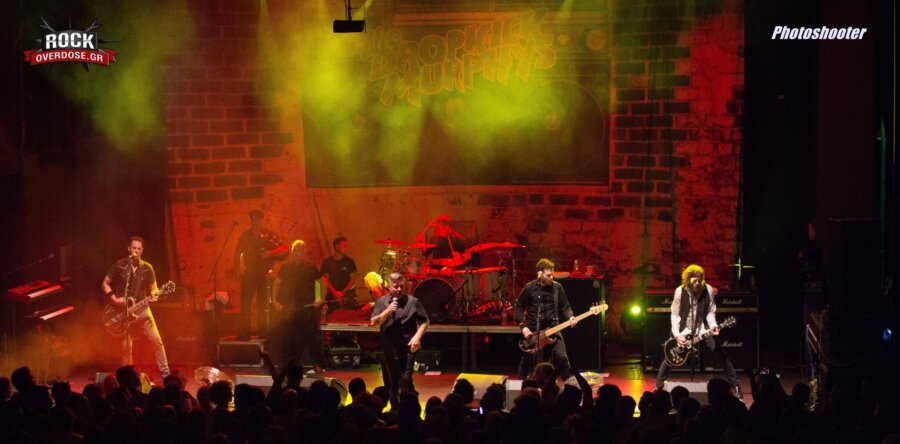 Ανταπόκριση: DROPKICK MURPHYS, The Rumjacks @Principal Club Theater, Θεσσαλονίκη (14/06/22)
