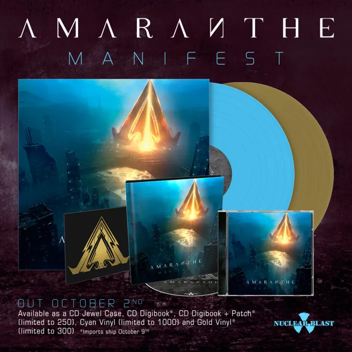 Νέο κομμάτι από τους AMARANTHE