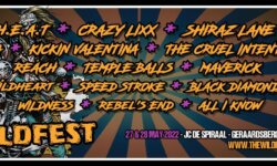 Ανταπόκριση: Wildfest – Glam, Sleaze & Melodic Hardrock Festival, 27 – 28 Μαΐου 2022 – Geraardsbergen, Bέλγιο