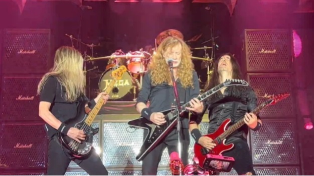 MEGADETH: Στις 23 Ιουνίου πιθανόν κυκλοφορεί το πρώτο single από το επερχόμενο album τους!