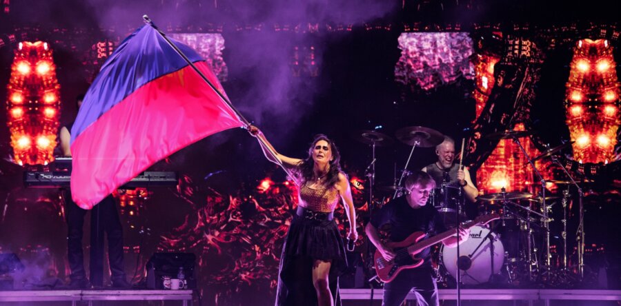 Ανταπόκριση: WITHIN TEMPTATION, The Silent Wedding @ Τεχνόπολη Δήμου Αθηναίων (22/7/2022)