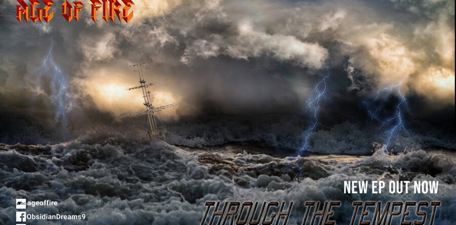 AGE OF FIRE: Ακούστε το single “Seeds Of Tomorrow” από το  EP “Through the Tempest”!