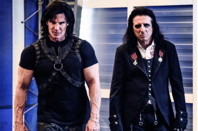 Επιστρέφει ο κιθαρίστας Kane Roberts στο σχήμα του Alice Cooper, ,στη θέση της Nita Strauss!