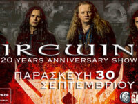 FIREWIND – STILL RAGING: 20th ANNIVERSARY SHOW: Last details για την επετειακή συναυλία τους στην Αθήνα!