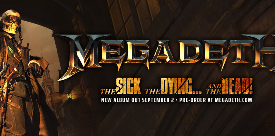 MEGADETH: Δείτε το official video από το ομώνυμο τραγούδι του νέου δίσκου “The Sick, The Dying… And The Dead!”.