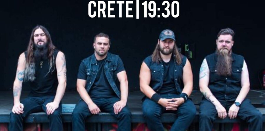 CHANIA ROCK FESTIVAL: Οι Βρεττανοί metalers ABSOLVA στη θέση του Phil Campell And The Bastard Sons!