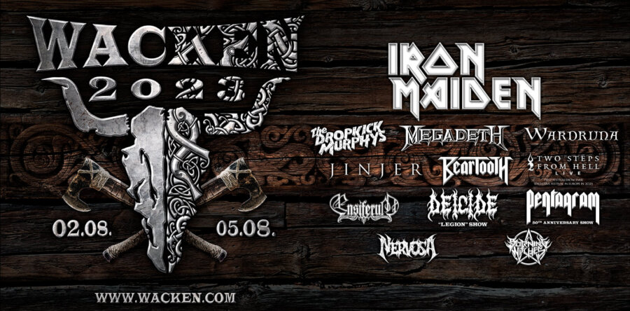 WACKEN 2023: Headliners οι IRON MAIDEN, δείτε τα πρώτα ονόματα!